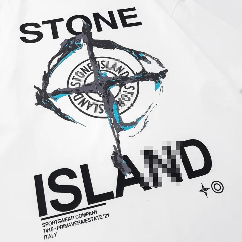 Stone Island Pure Cotton T-Shirt XIII