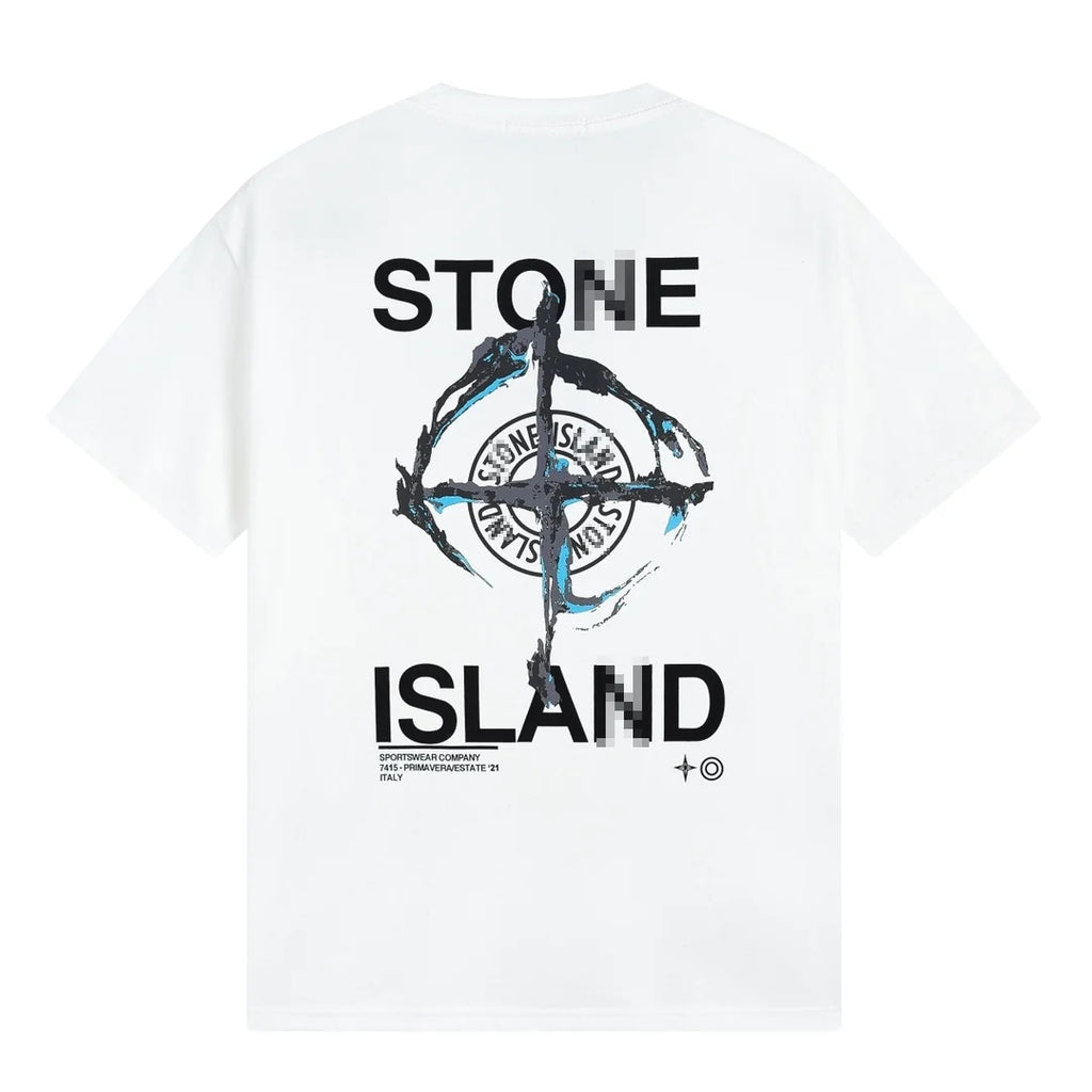 Stone Island Pure Cotton T-Shirt XIII