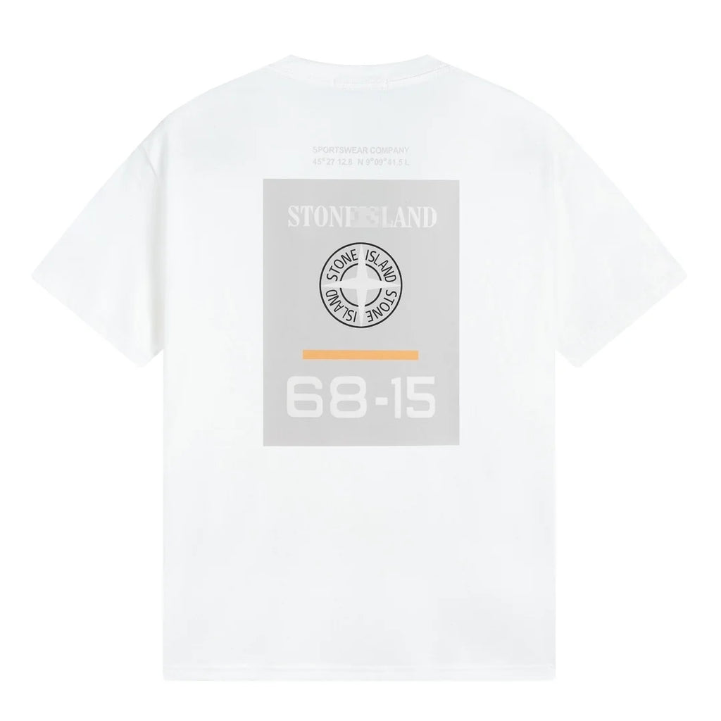 Stone Island Pure Cotton T-Shirt XIV