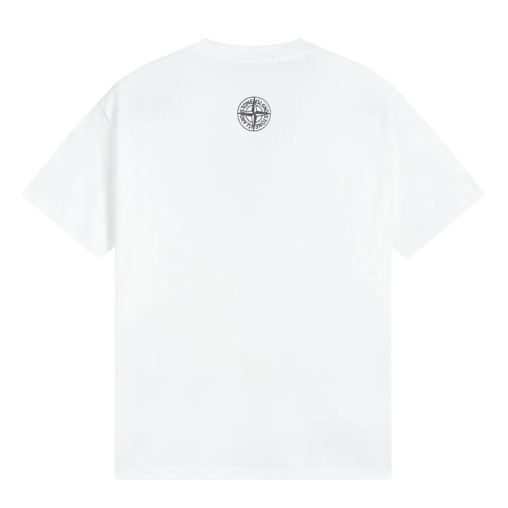 Stone Island Pure Cotton T-Shirt XV