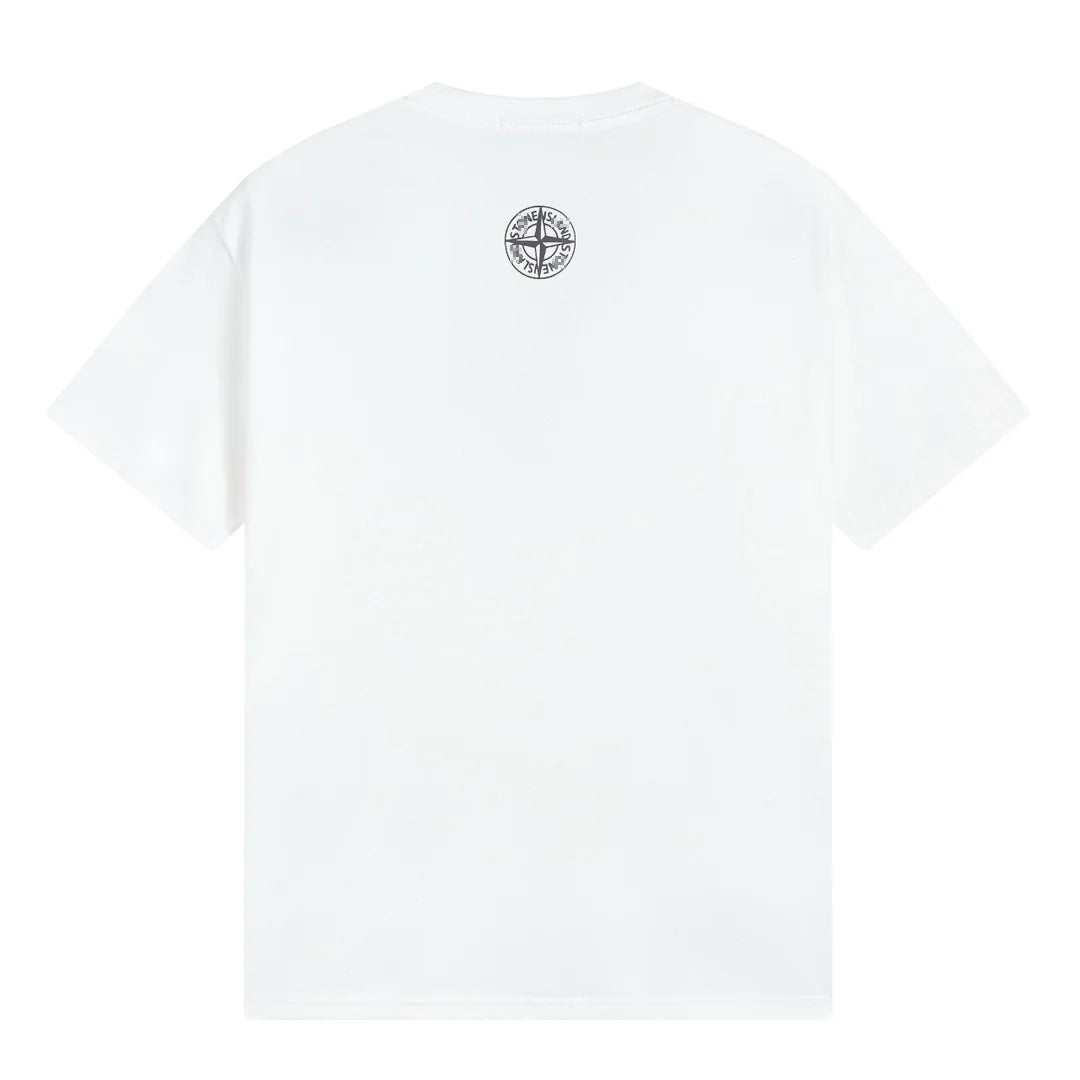 Stone Island Pure Cotton T-Shirt XV
