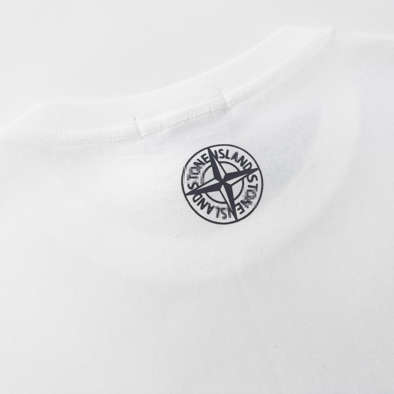 Stone Island Pure Cotton T-Shirt XV