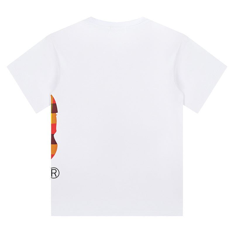 BAPE Side Big Ape Head T-Shirt White - image 2