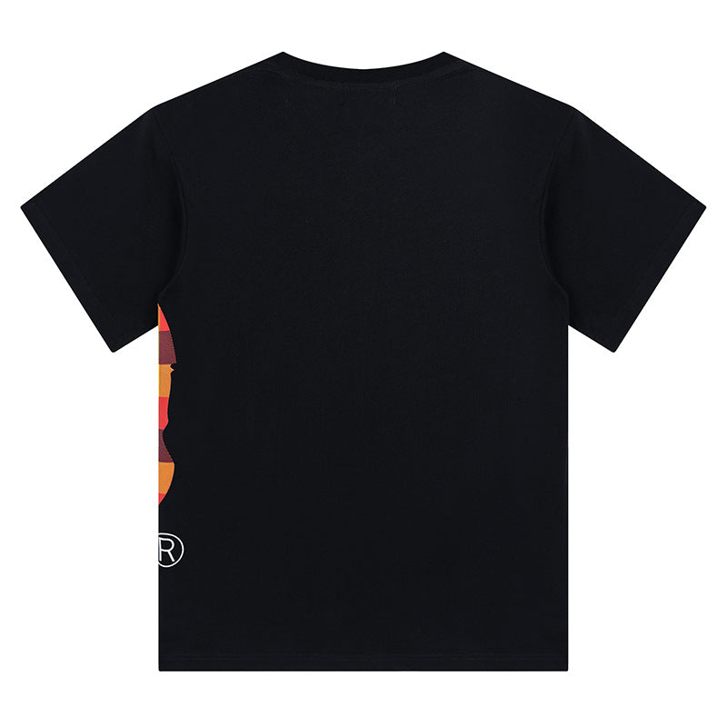 BAPE Side Big Ape Head T-Shirt Black - image 2