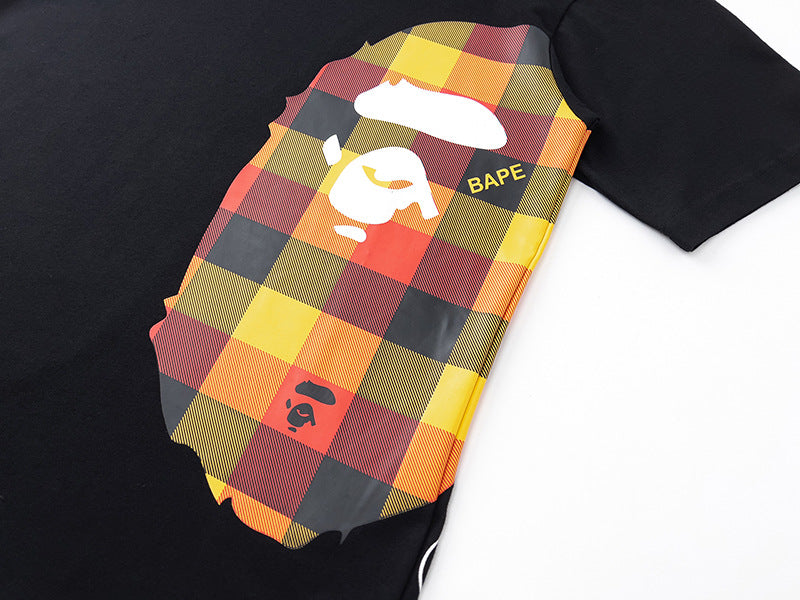 BAPE Side Big Ape Head T-Shirt Black - image 4