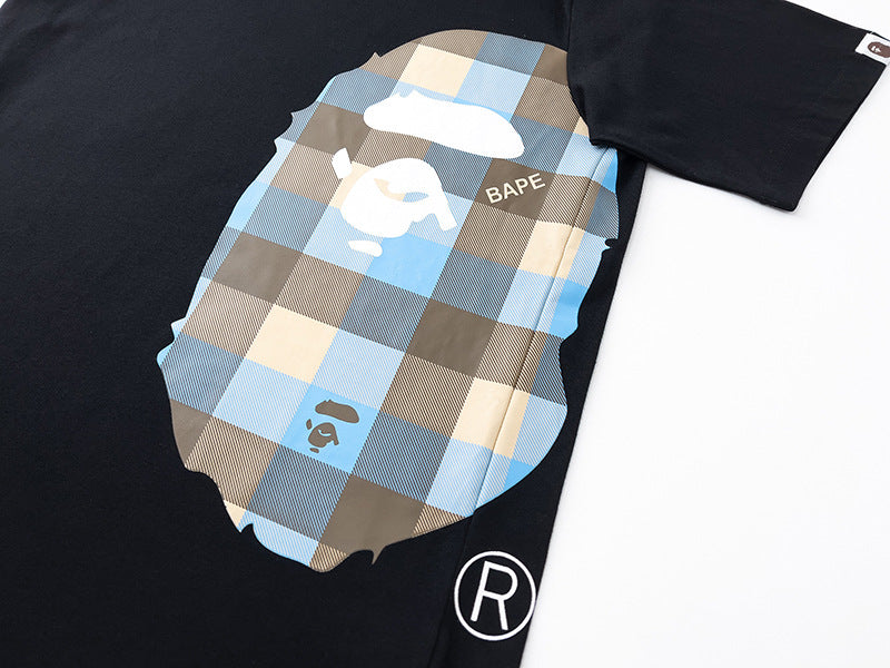 BAPE Side Big Ape Head T-Shirt Black - image 4