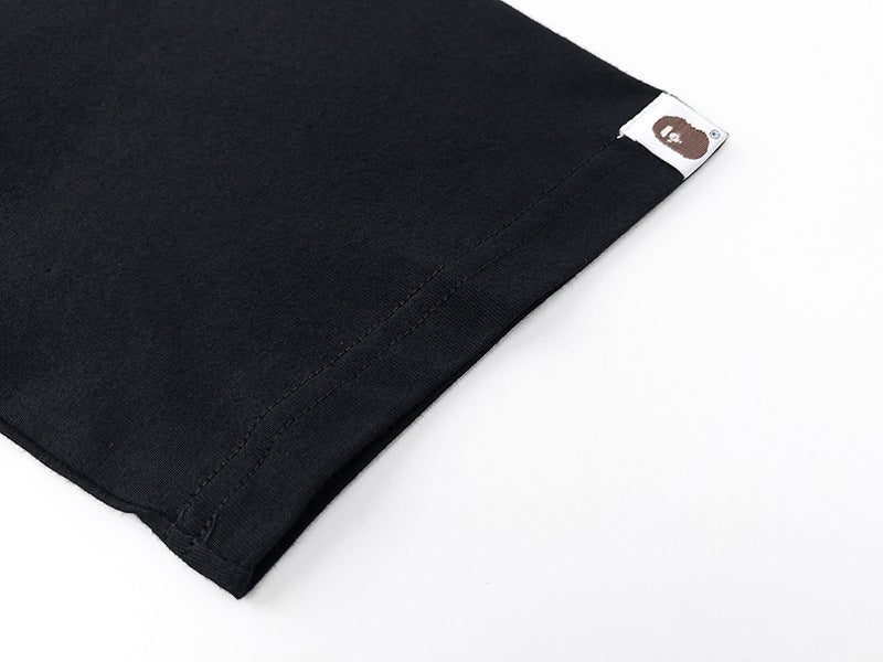 BAPE Side Big Ape Head T-Shirt Black - image 5