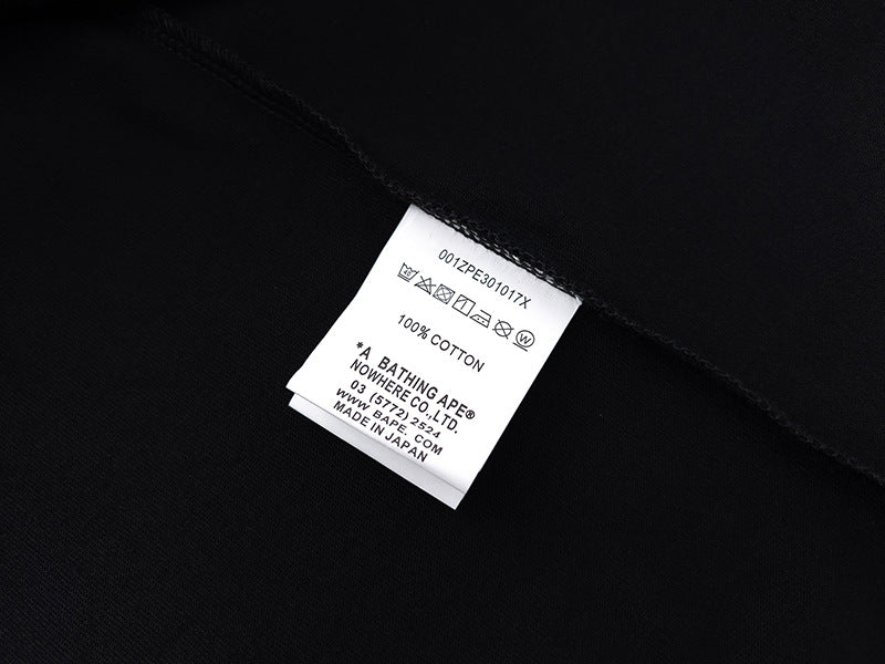 BAPE Side Big Ape Head T-Shirt Black - image 8
