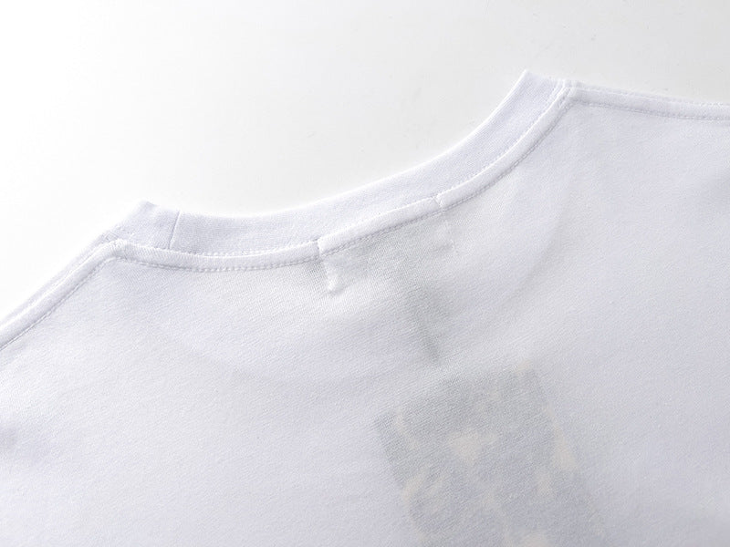 BAPE Side Big Ape Head T-Shirt White - image 3