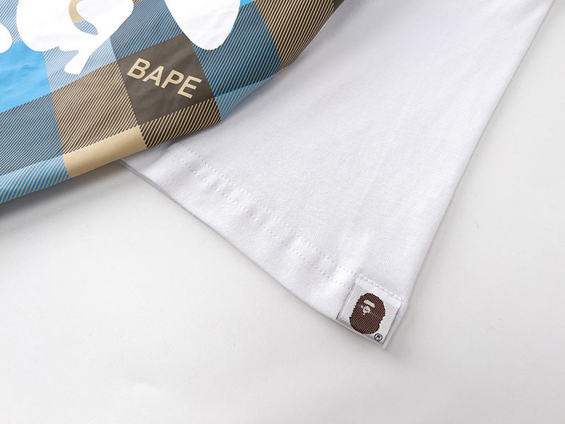 BAPE Side Big Ape Head T-Shirt White - image 4
