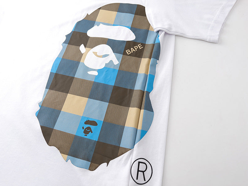 BAPE Side Big Ape Head T-Shirt White - image 6