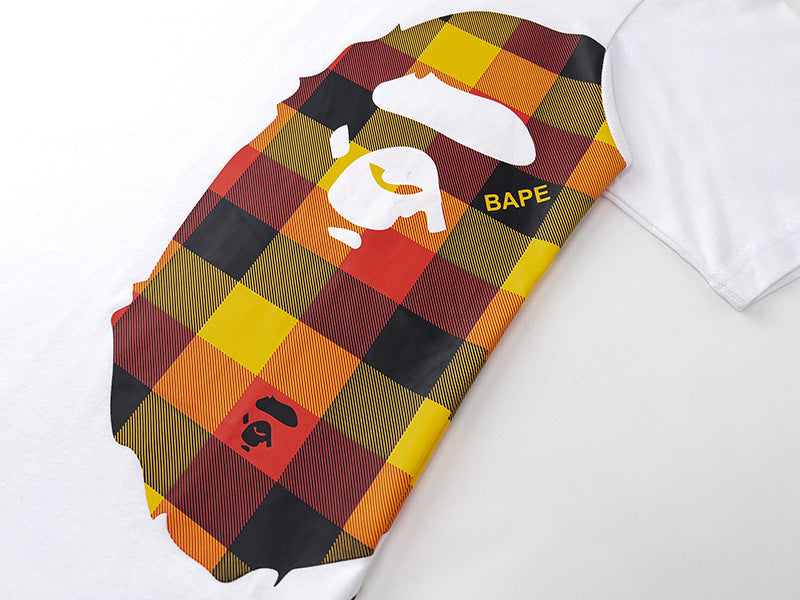 BAPE Side Big Ape Head T-Shirt White - image 4