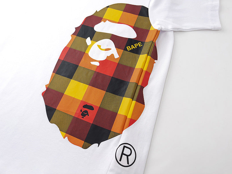 BAPE Side Big Ape Head T-Shirt White - image 5
