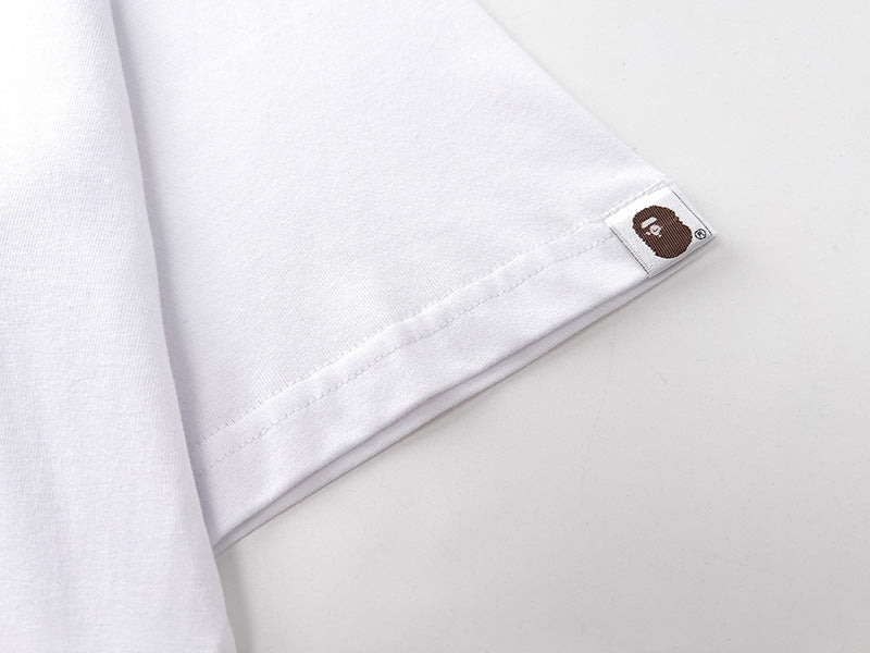 BAPE Side Big Ape Head T-Shirt White - image 7