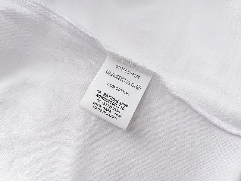 BAPE Side Big Ape Head T-Shirt White - image 7