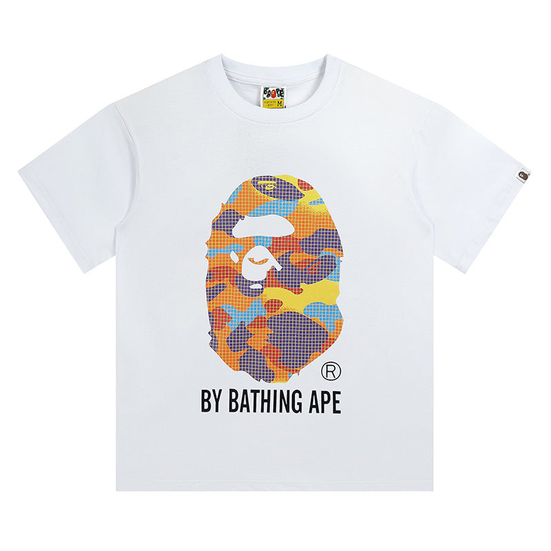 BAPE Big Ape Head T-Shirt White - image 2