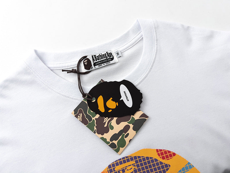 BAPE Big Ape Head T-Shirt White - image 4