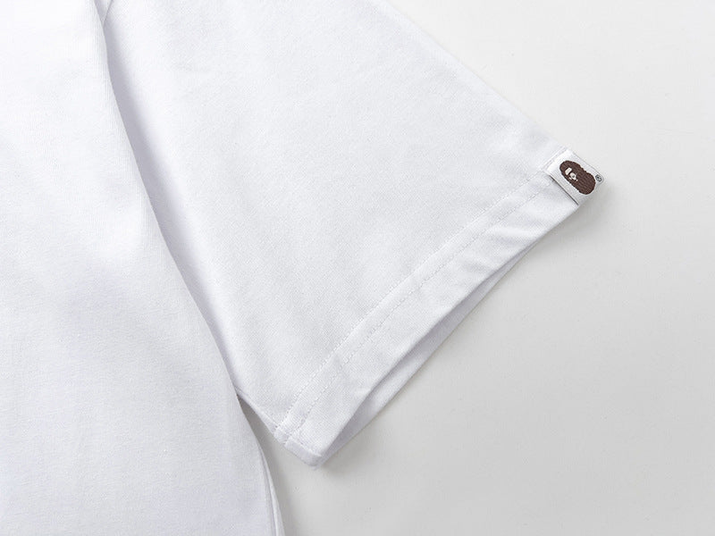 BAPE Big Ape Head T-Shirt White - image 5