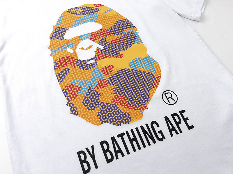 BAPE Big Ape Head T-Shirt White - image 6