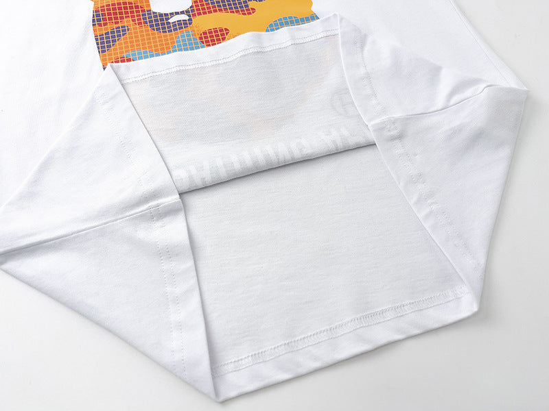 BAPE Big Ape Head T-Shirt White - image 7