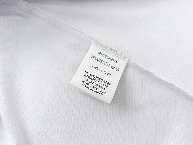 BAPE Big Ape Head T-Shirt White - image 8