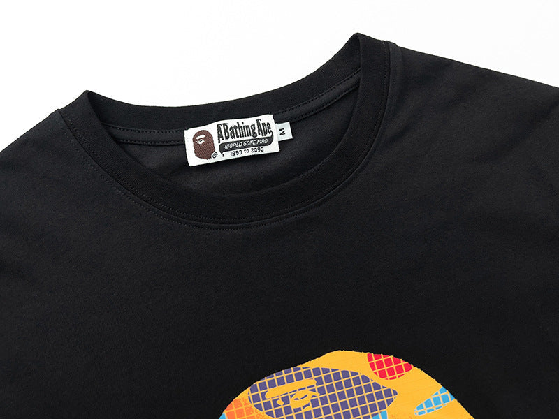 BAPE Big Ape Head T-Shirt Black - image 3