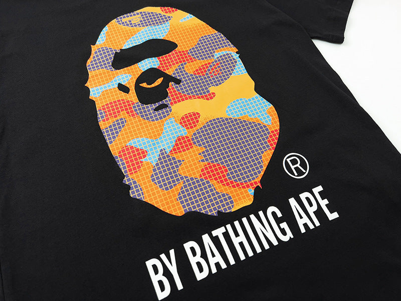BAPE Big Ape Head T-Shirt Black - image 5
