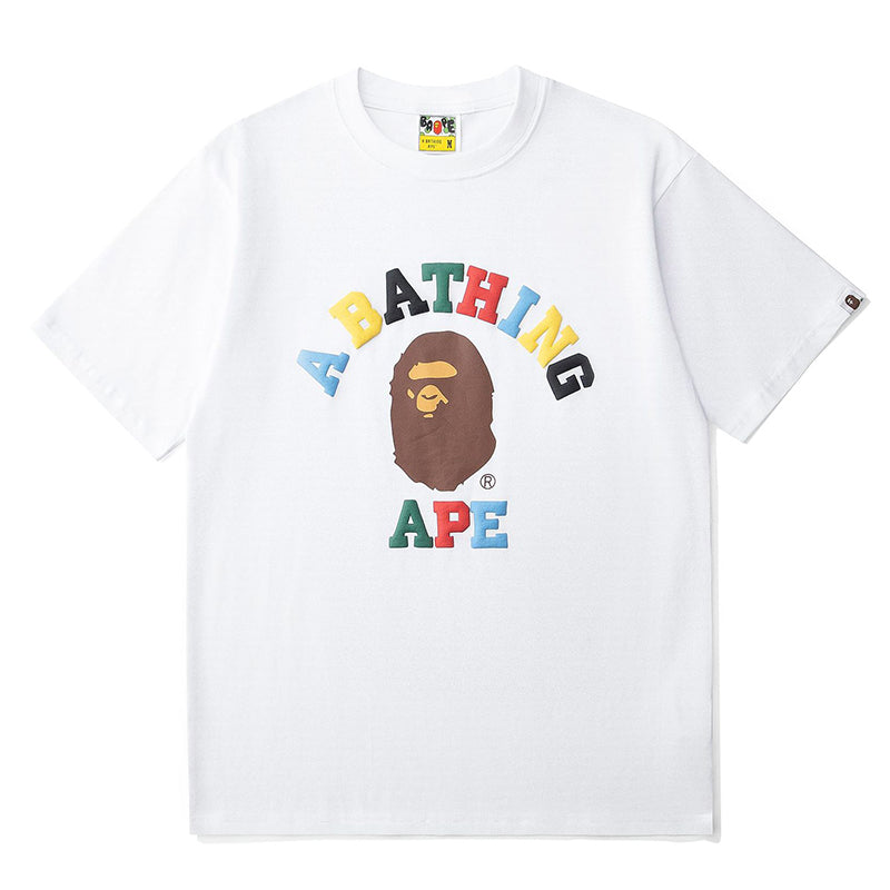 BAPE BAPE Color Camo College T-Shirts - image 3