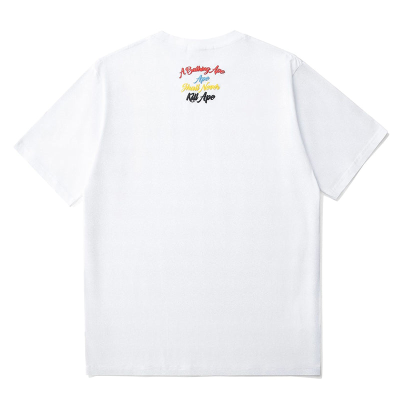BAPE BAPE Color Camo College T-Shirts - image 4