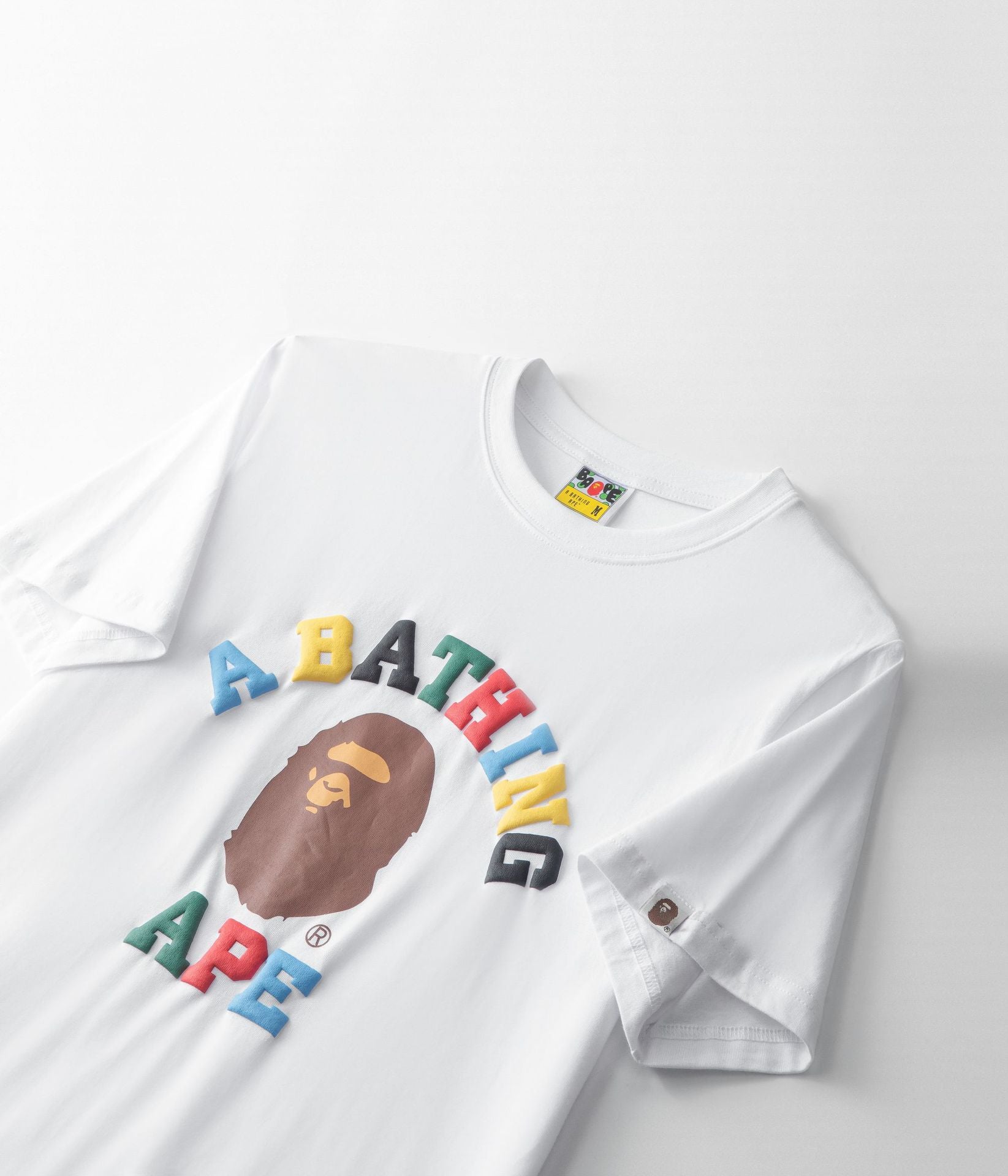 BAPE BAPE Color Camo College T-Shirts - image 5