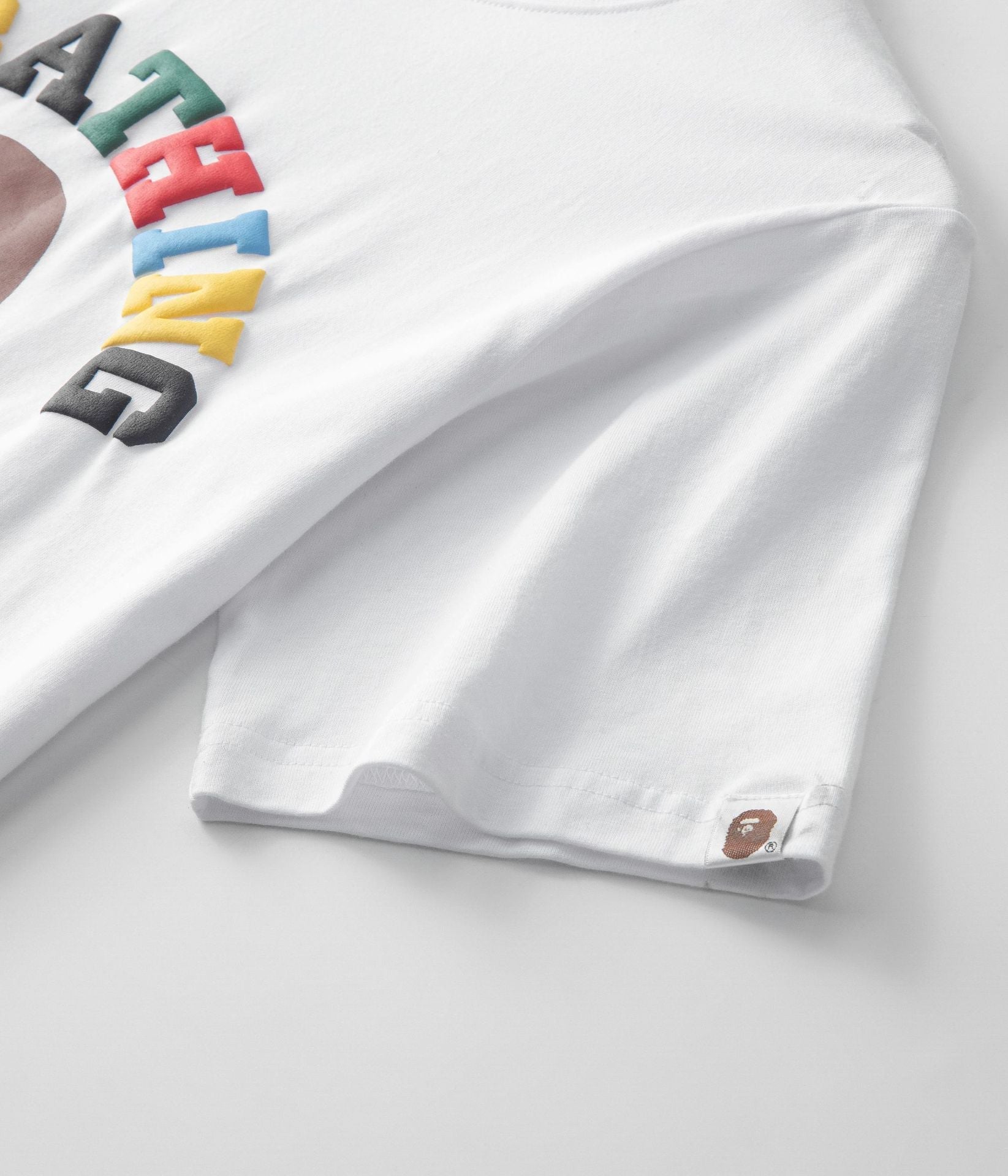 BAPE BAPE Color Camo College T-Shirts - image 8
