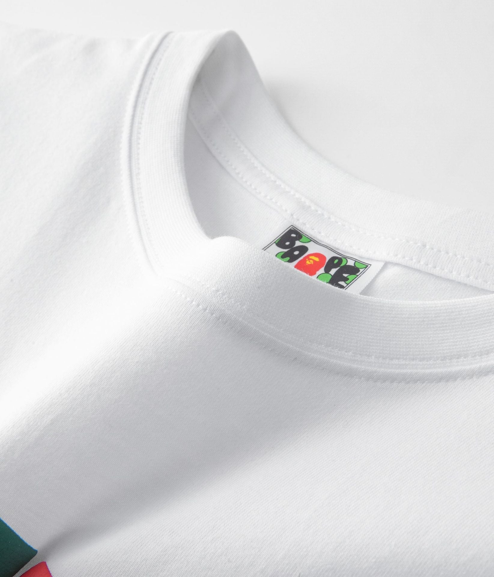 BAPE BAPE Color Camo College T-Shirts - image 9