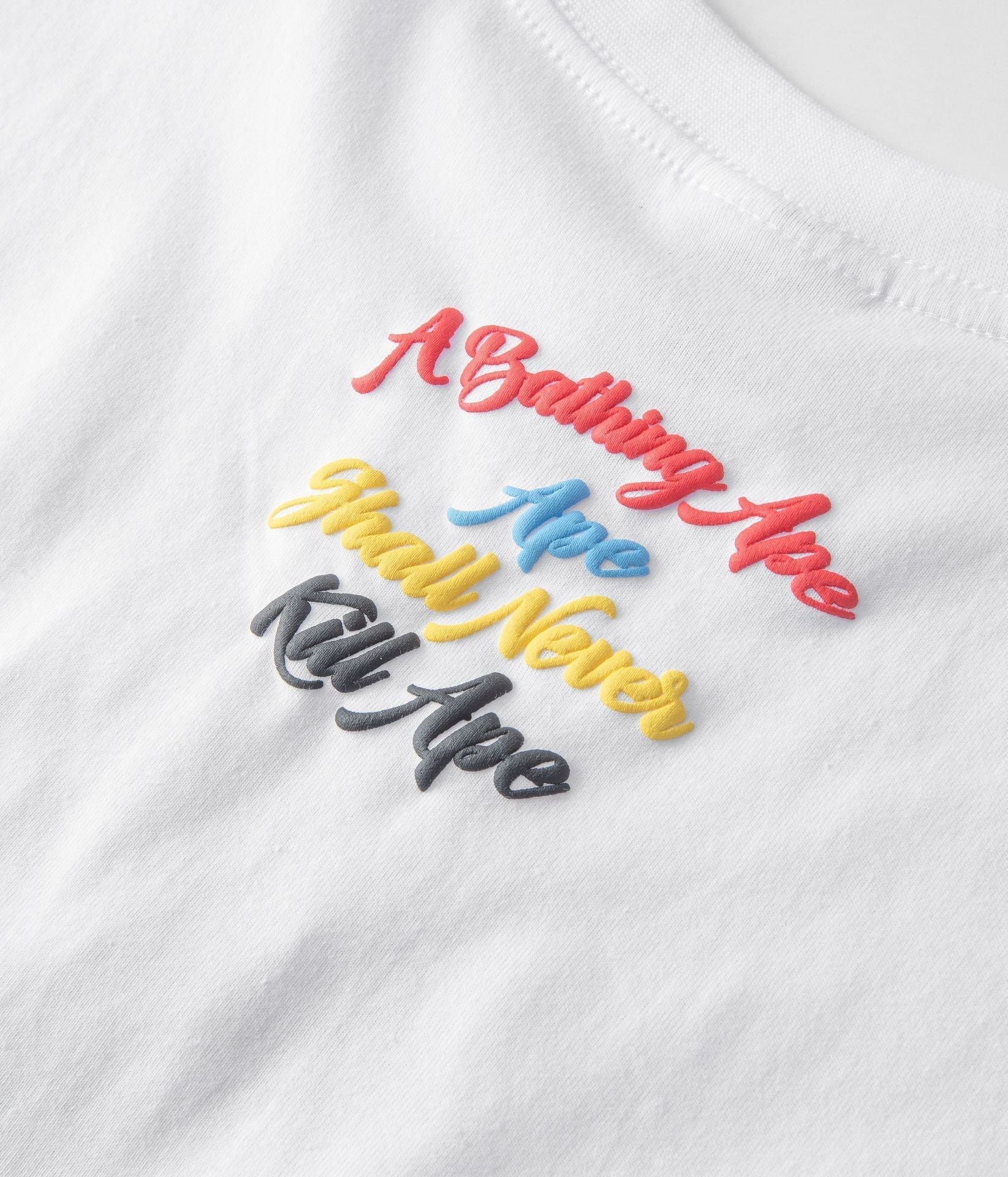 BAPE BAPE Color Camo College T-Shirts - image 11