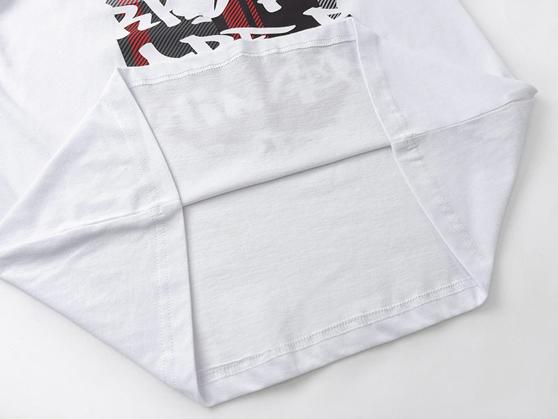 BAPE Stroke Camo By Bathing Big Ape Head T-Shirt - image 7