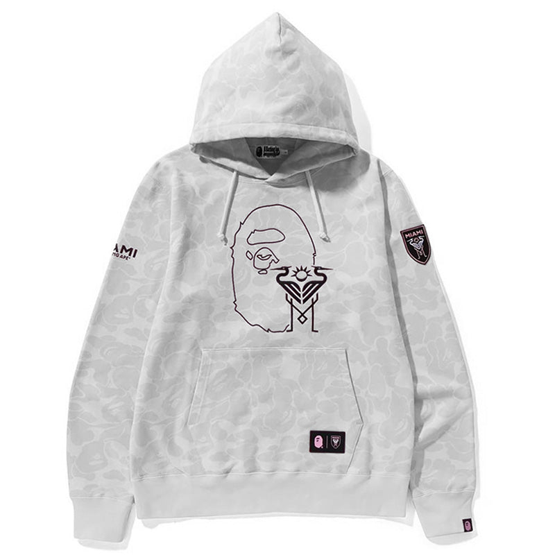 Bape X Miami Hoodies - image 2