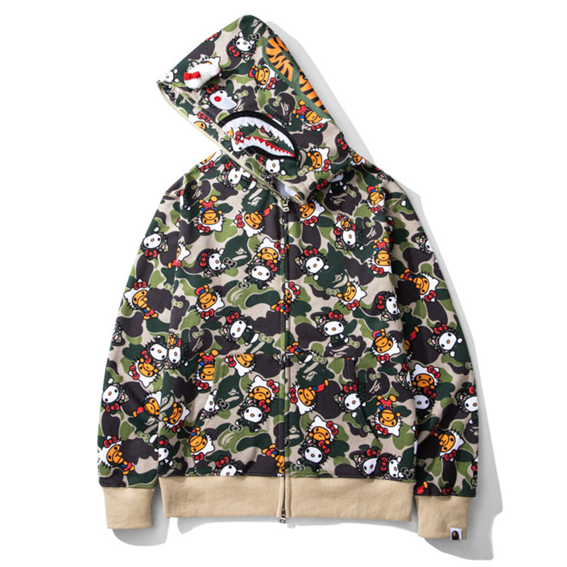 BAPE Hello Kitty CAMO Hoodies - image 5