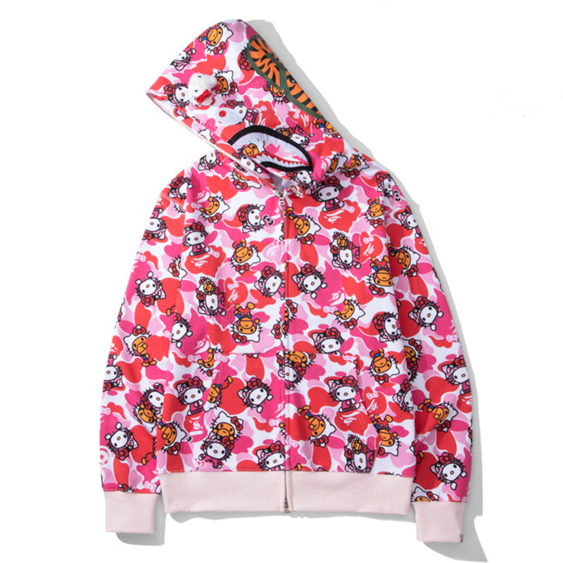 BAPE Hello Kitty CAMO Hoodies - image 2