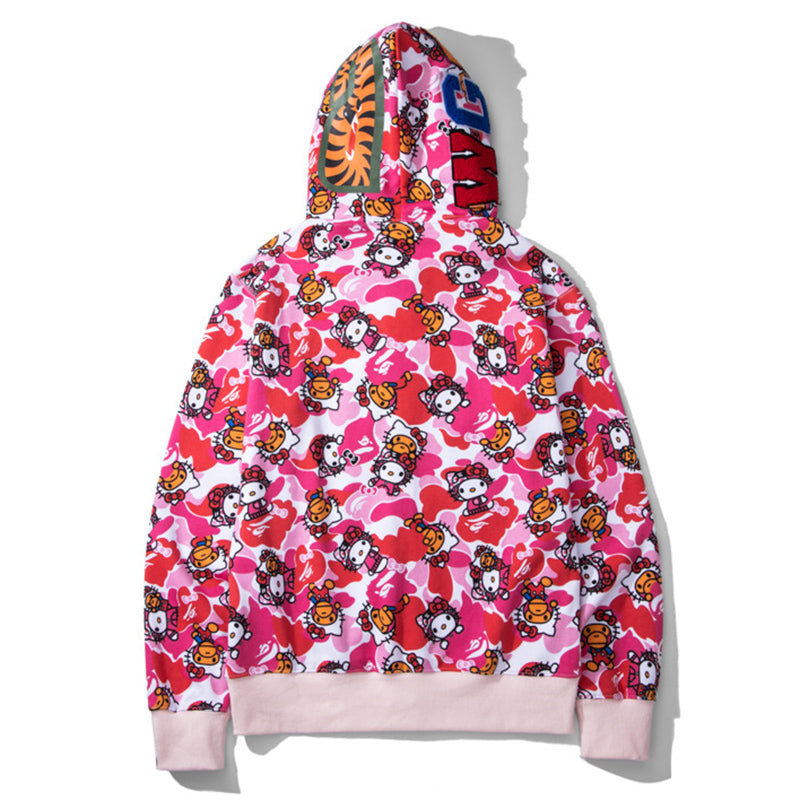 BAPE Hello Kitty CAMO Hoodies - image 3