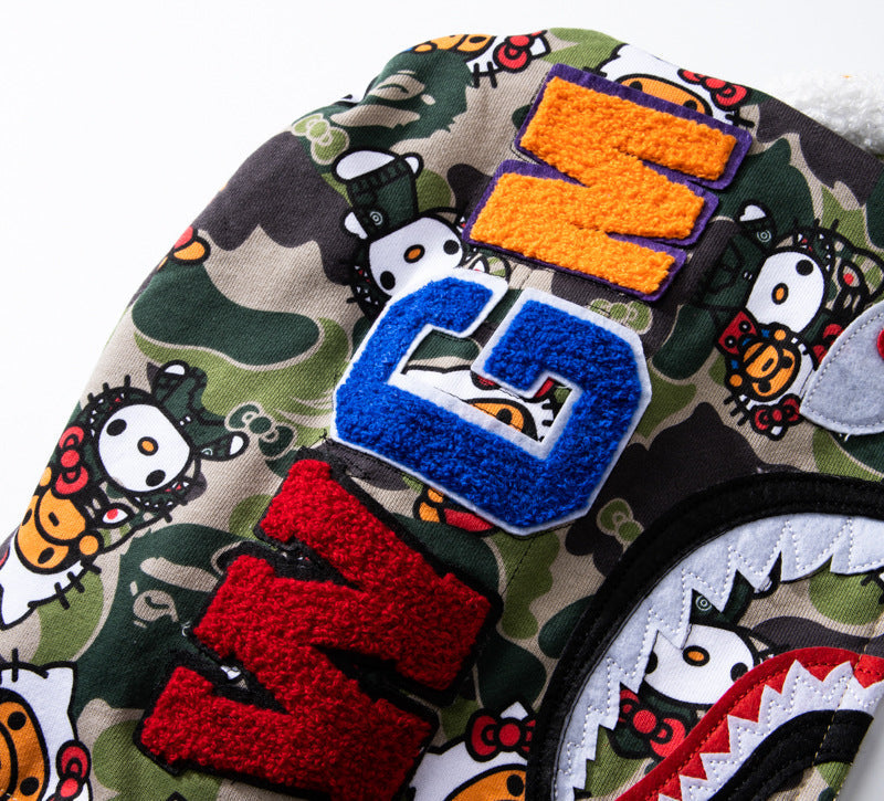 BAPE Hello Kitty CAMO Hoodies - image 8