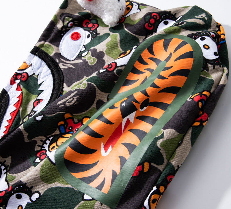 BAPE Hello Kitty CAMO Hoodies - image 9