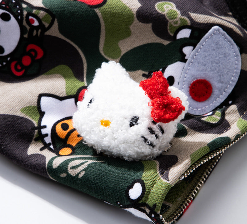 BAPE Hello Kitty CAMO Hoodies - image 10
