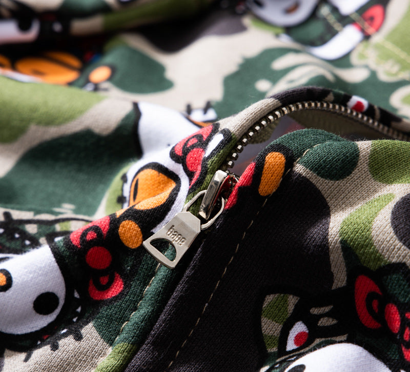 BAPE Hello Kitty CAMO Hoodies - image 11
