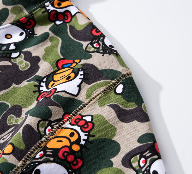 BAPE Hello Kitty CAMO Hoodies - image 15