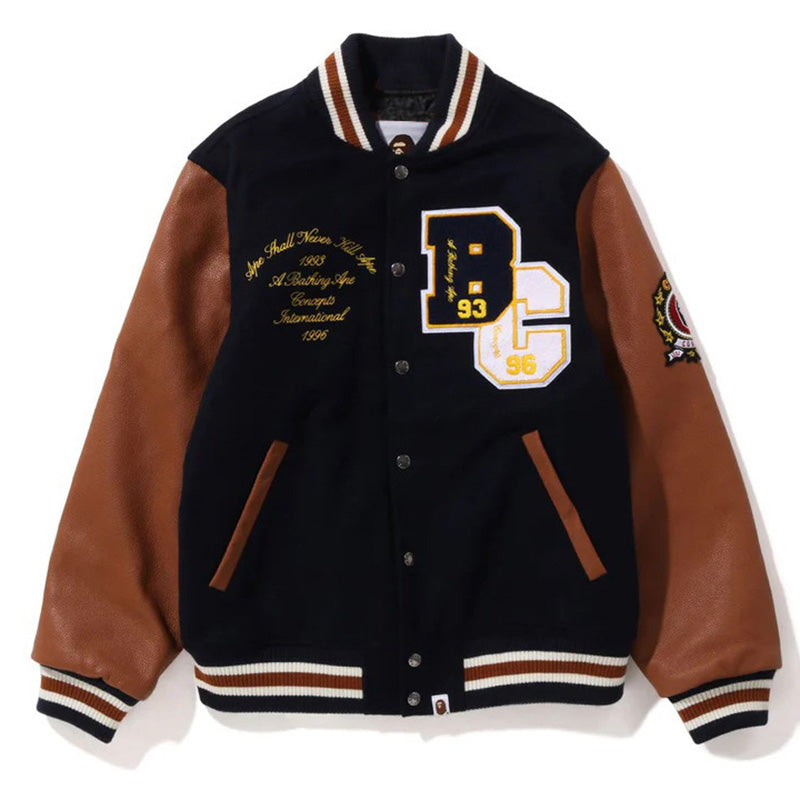 BAPE Baseball Jacket - image 1