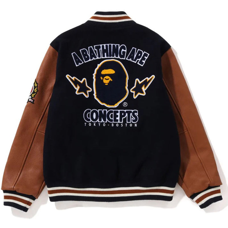 BAPE Baseball Jacket - image 2