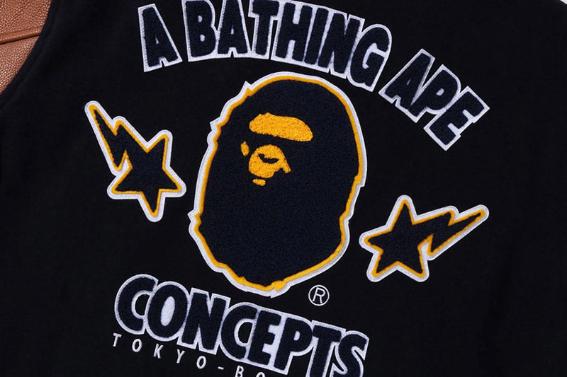 BAPE Baseball Jacket - image 3