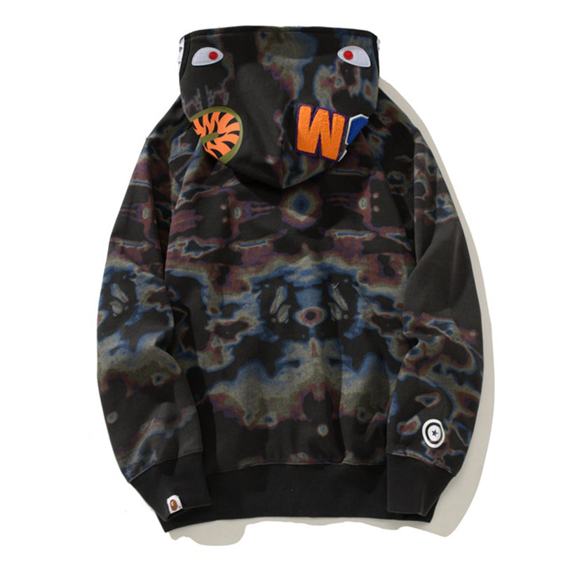 BAPE Color Shark Hoodie - image 3