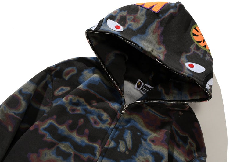 BAPE Color Shark Hoodie - image 10