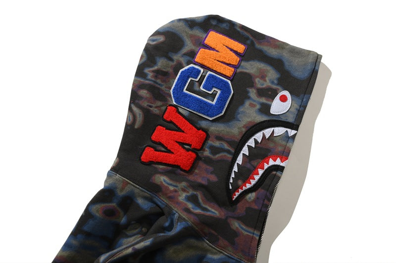 BAPE Color Shark Hoodie - image 16