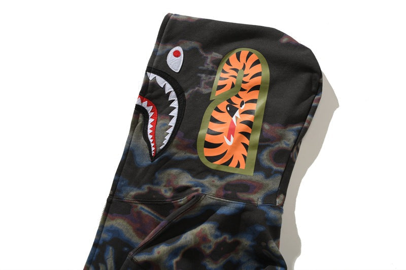 BAPE Color Shark Hoodie - image 17